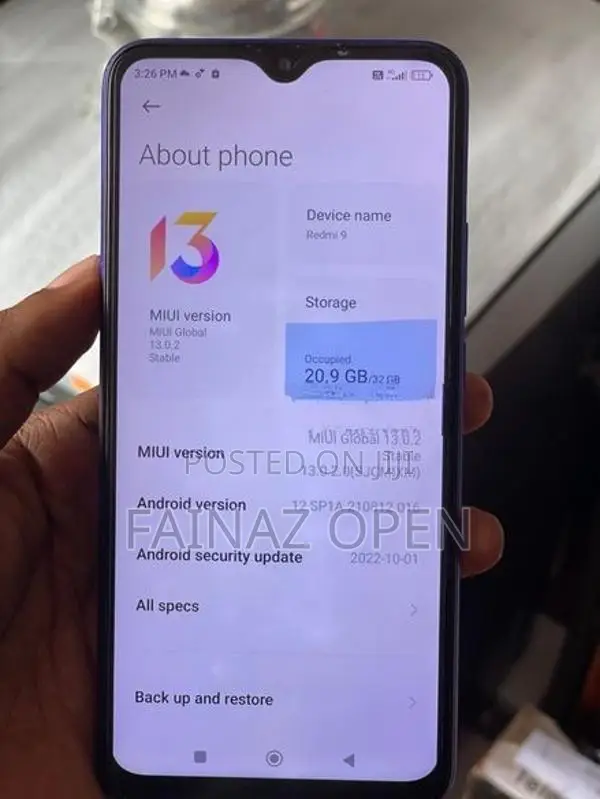 Xiaomi Redmi 9 (Used)