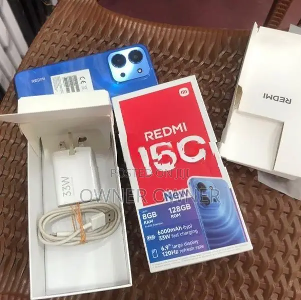 Xiaomi Redmi 15C 8/128 (Used)
