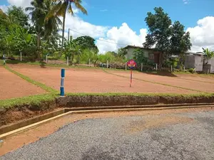 Land for Sale at Homagama Diyagama Facing a Paddy Field