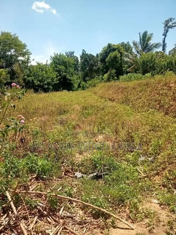 ඌව පරණගම, පහලදංගමුව ඉඩමක් විකිණීමට