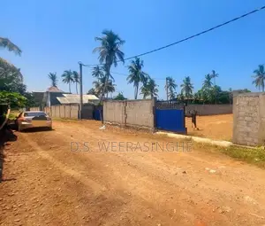 Prime Commercial Land with Warehouses for Sale – Hendala, Wattala