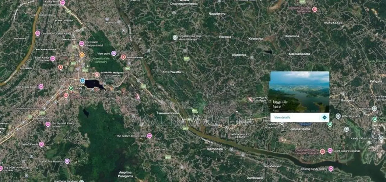 Land For Sale In Kandy