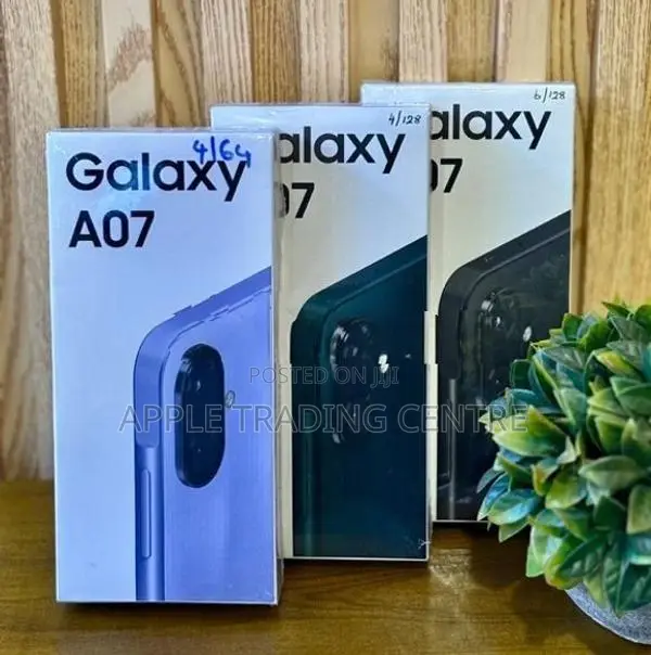 Samsung Galaxy A07 4/64GB (Brand New)