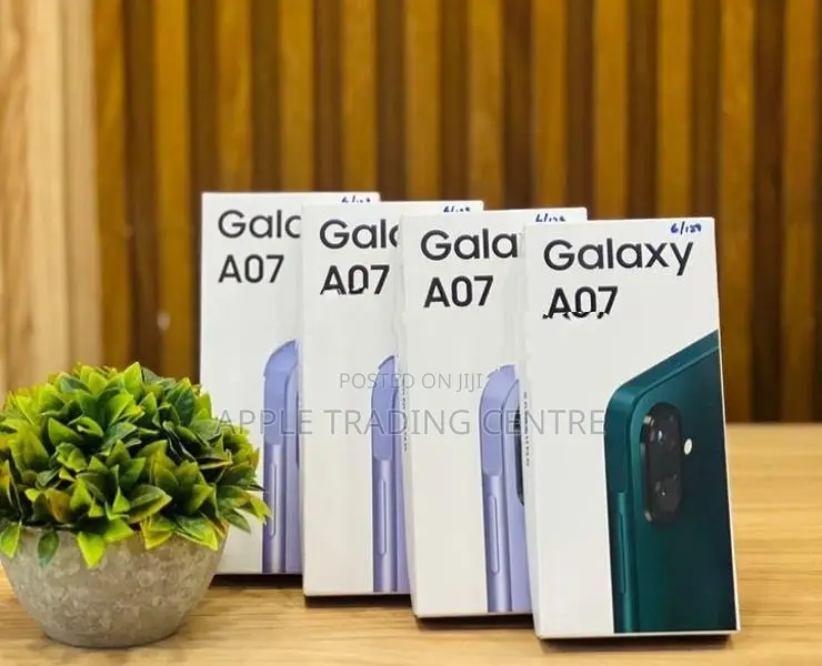 Samsung Galaxy A07 6/128GB (Brand New)