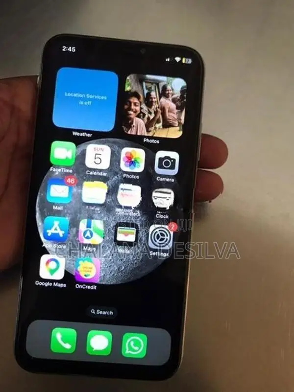 Apple iPhone X (Used)