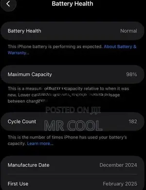 Apple iPhone 16 Pro Max maz (Used)