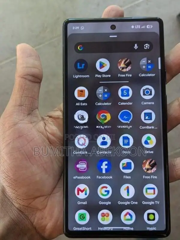Google Pixel 6 (Used)