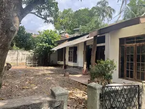 Land with House for Sale in Borella Gothami Road Colombo 8