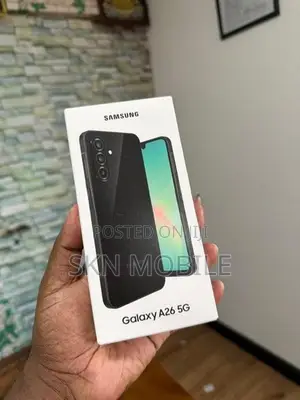 Samsung Galaxy A26 6GB 128GB 5G (Brand New)