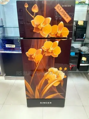 Singer 4 1/2 Ft Double Door Fridge