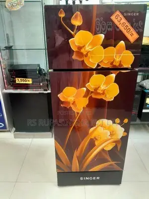 Singer 4 1/2 Ft Double Door Fridge