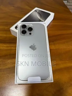 Apple iPhone 16 Pro Max 256GB (Used)