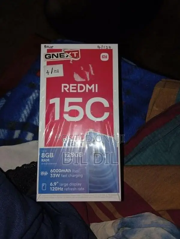 Xiaomi Redmi 15C (Brand New)