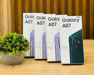 Samsung Galaxy A07 6/128GB (Brand New)