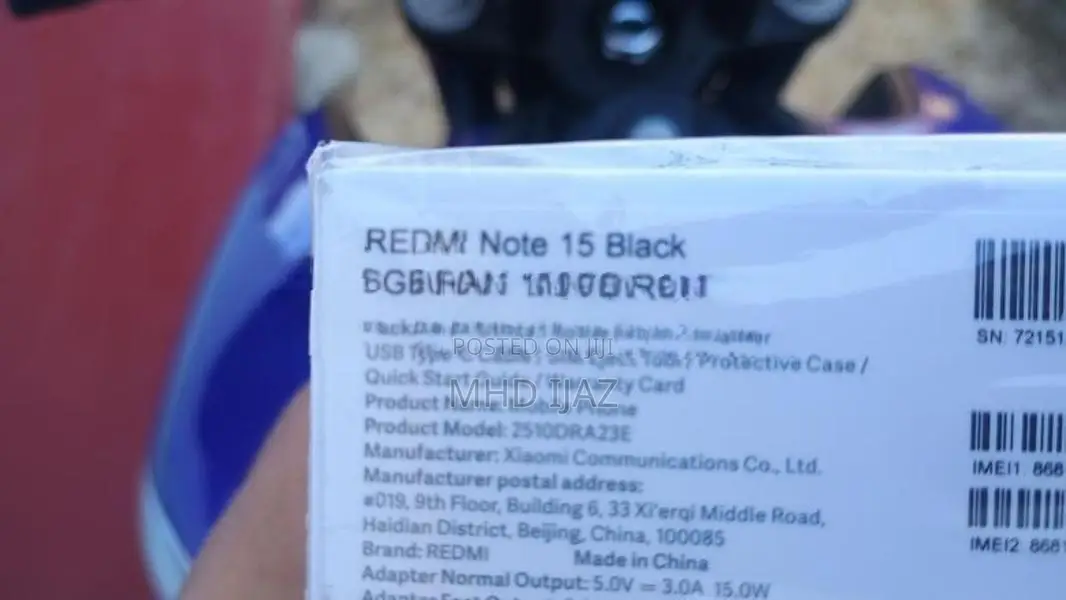 Xiaomi Redmi Note 15 (Used)