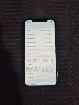 Apple iPhone 12 Pro 128GB (Used)