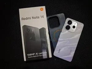 Xiaomi Redmi Note 14 16/256GB (Used)