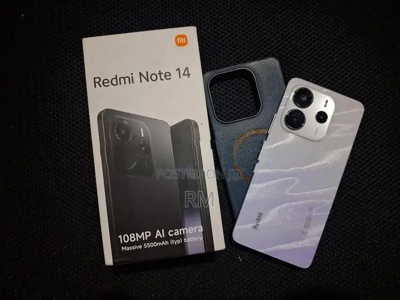 Xiaomi Redmi Note 14 16/256GB (Used)