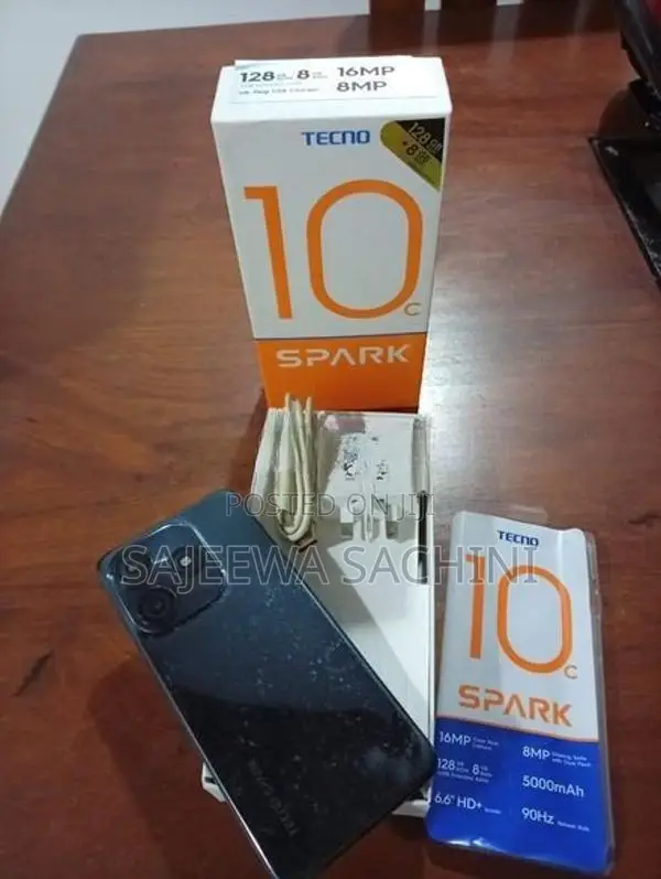 Tecno Spark 10c (Used)