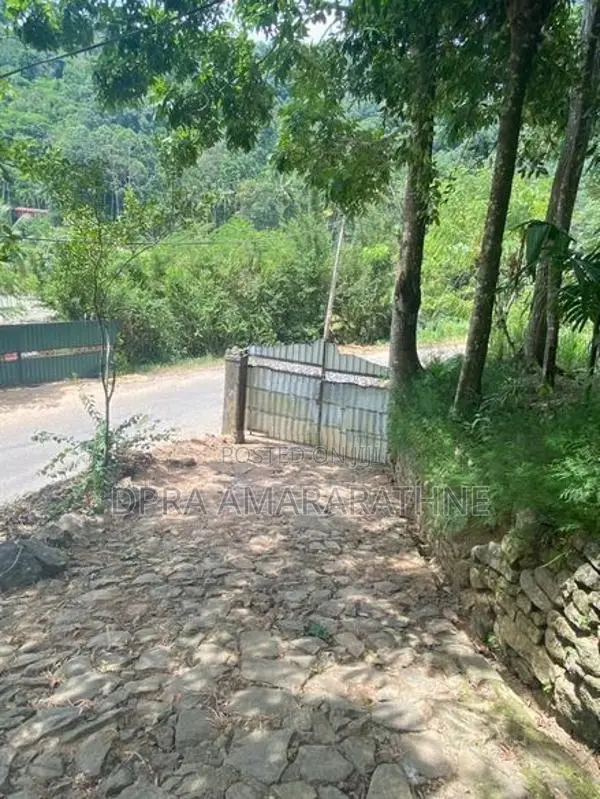 වටිනා නිවසක් සහිත ඉඩමක්