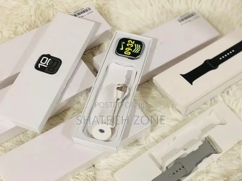 Smart Watch (apple Logo) - Series 10|bluetooth Calling, Sms