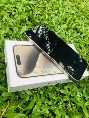Apple iPhone 15 Pro 128GB (Used)