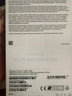 Apple iPhone 11 (Used)