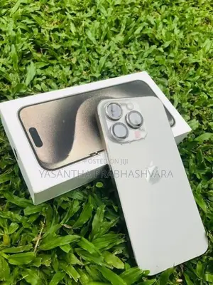 Apple iPhone 15 Pro 128GB (Used)