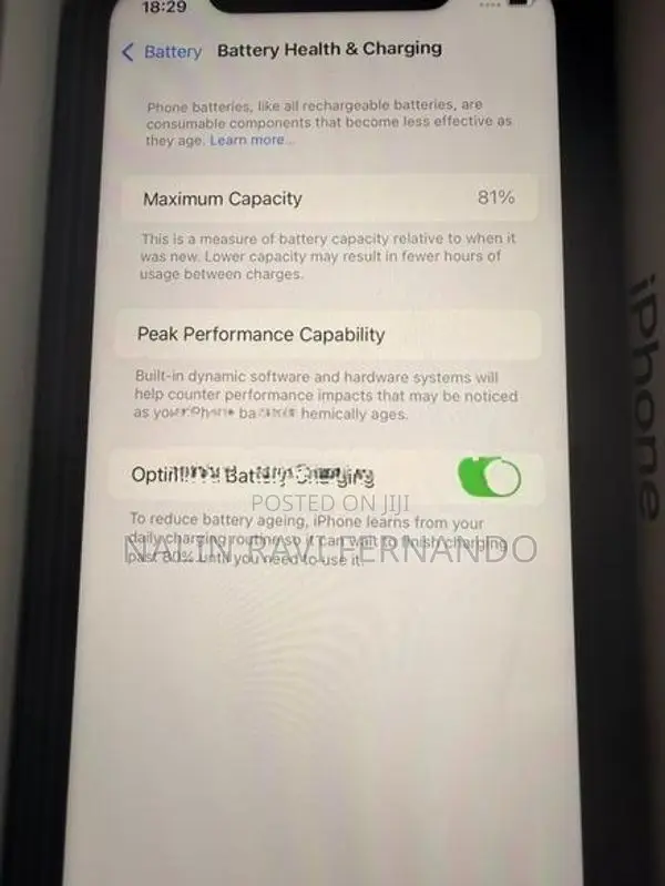 Apple iPhone 11 (Used)