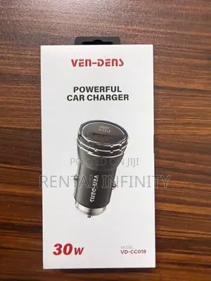 Ven-Dens Car Charger