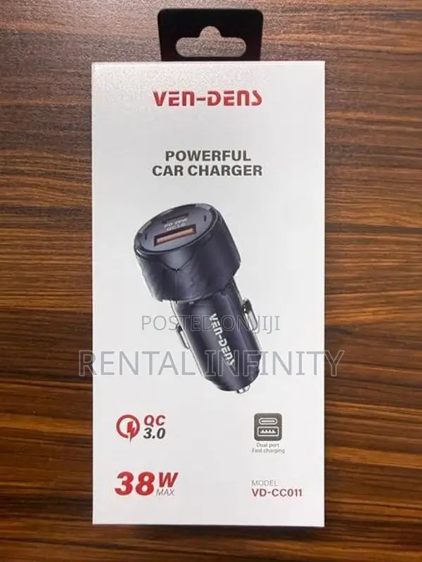 Ven-Dens Car Charger