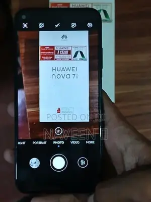 Huawei Nova 7i 128GB (Used)