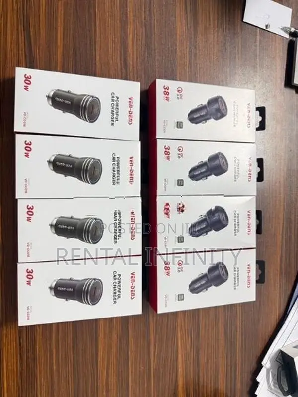 Ven-Dens Car Charger