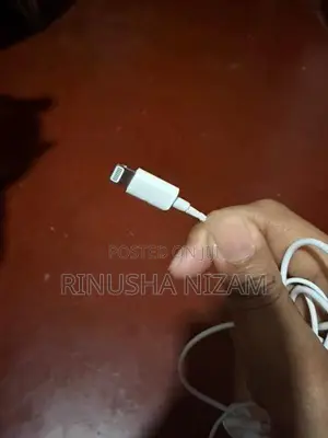 Lighting Cable Apple Headphones