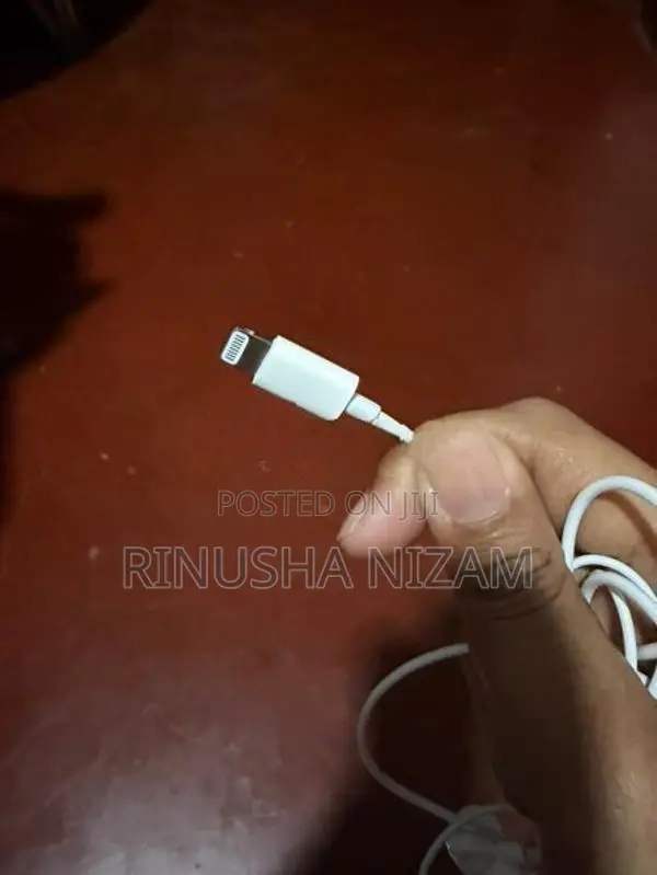 Lighting Cable Apple Headphones