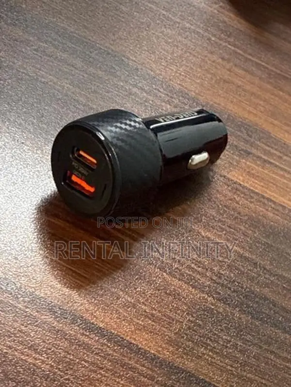 Ven-Dens Car Charger