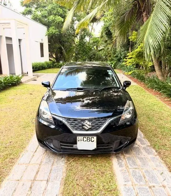 Suzuki Baleno 2018