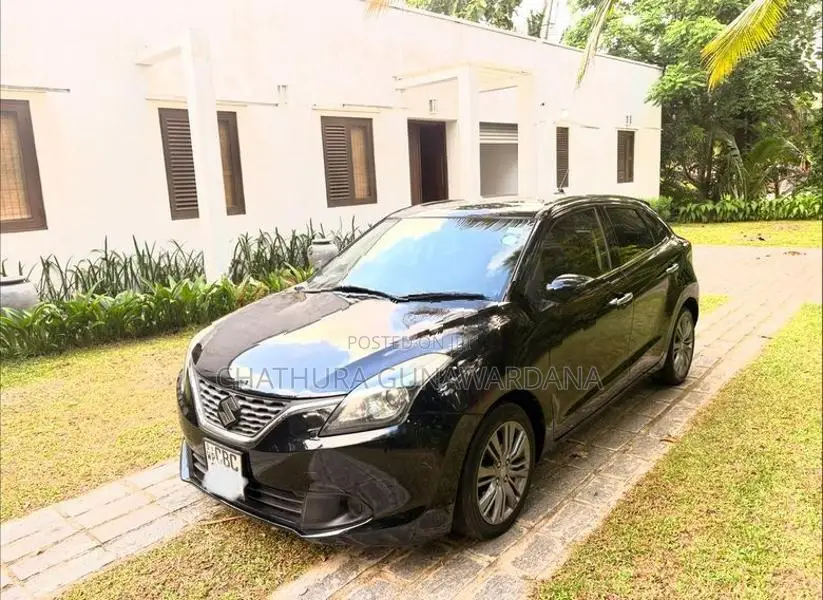 Suzuki Baleno 2018