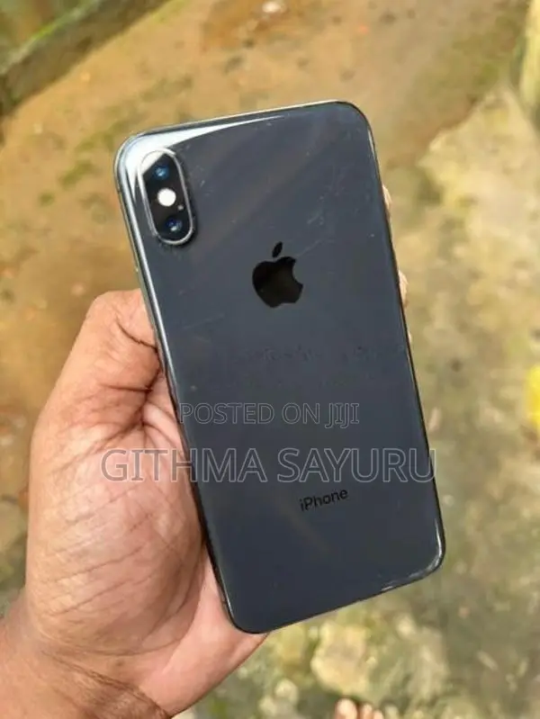 Apple iPhone X 256GB (Used)