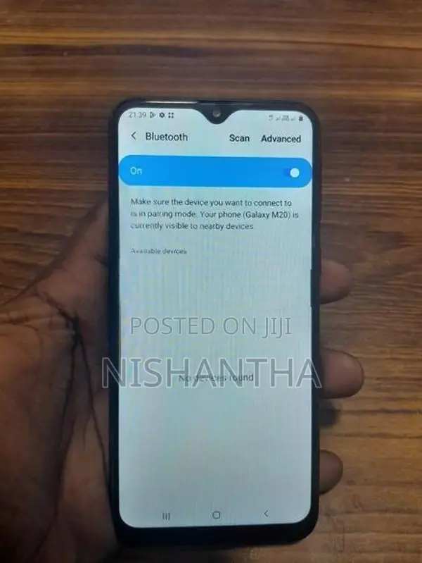 Samsung Galaxy M20 (Used)