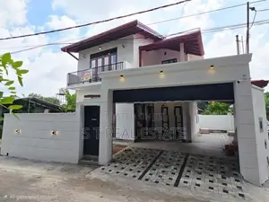 Newly Build Luxury 3 Story House For Sale In Kottawa