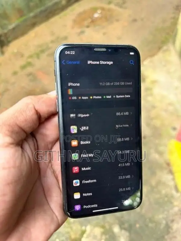 Apple iPhone X 256GB (Used)