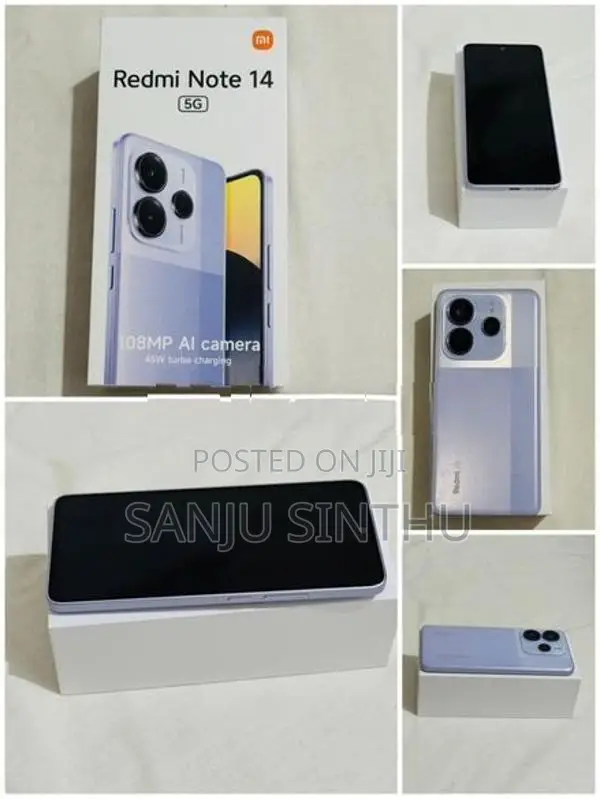 Xiaomi Redmi Note 14 5G (Used)
