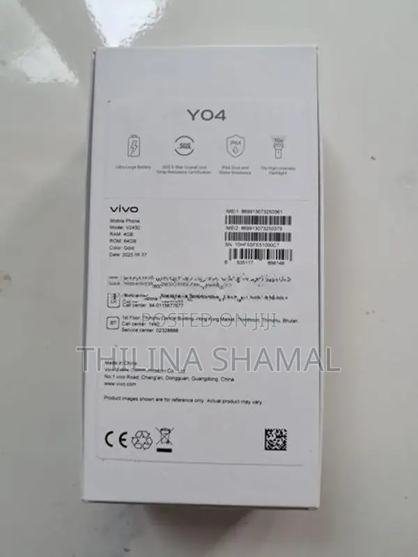 Vivo Y04 (Used)