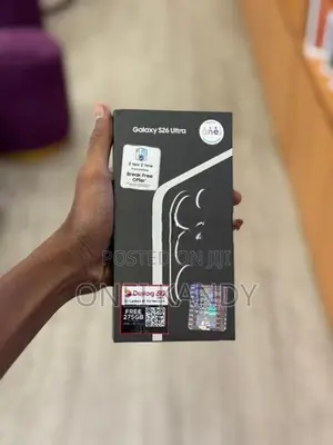 Samsung Galaxy S26 Ultra 12GB 256GB (Brand New)