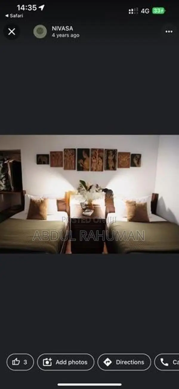 Luxurious Fully Furnished Apartment Athrugliya Ariyana Resort