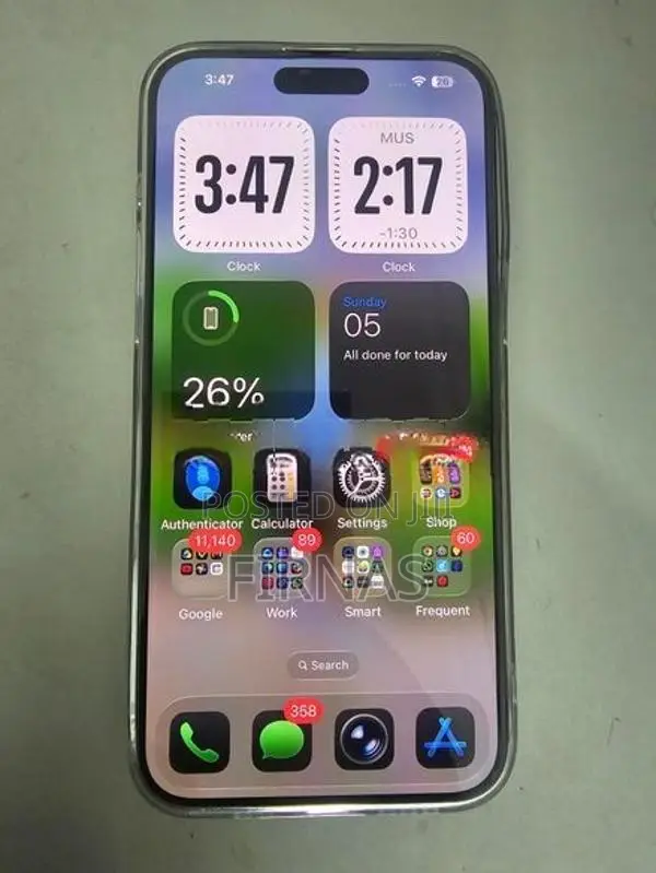 Apple iPhone 15 Pro Max 256GB (Used)