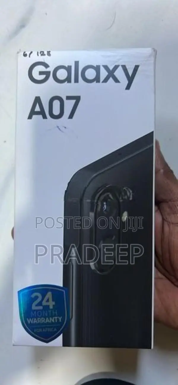 Samsung Galaxy A07 6GB 128GB (Brand New)