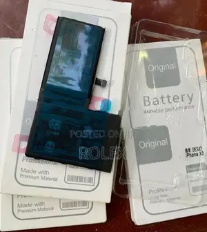 iPhone X New Battery