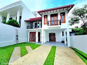 Architecture Designed Luxury Two Story House-Mattegoda
